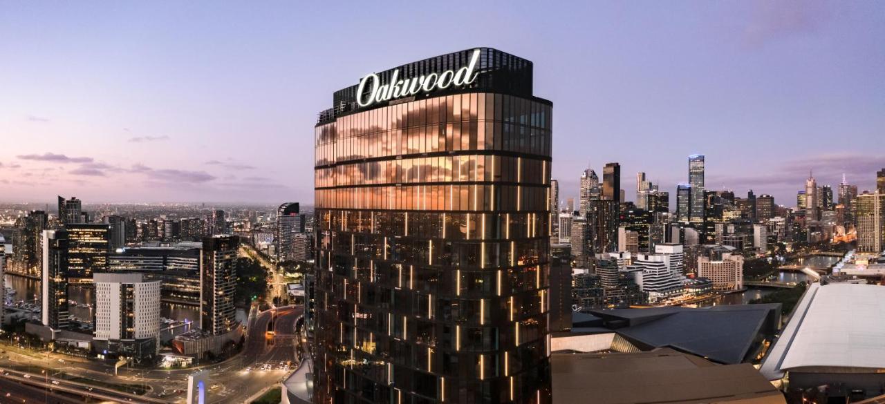 Oakwood Premier Melbourne Aparthotel Exterior photo Oakwood Premier Melbourne