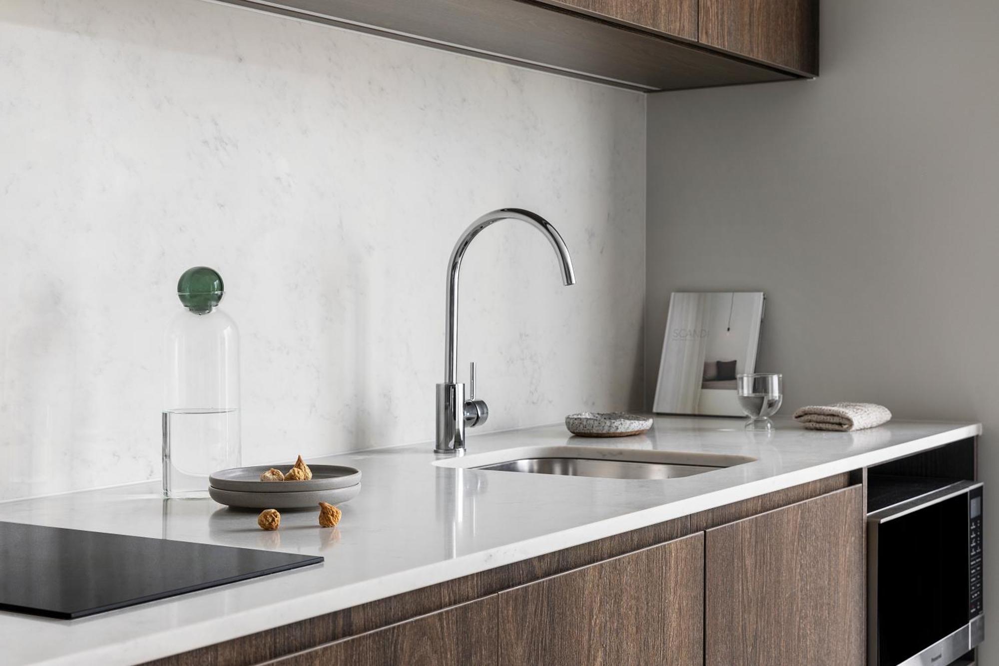 Oakwood Premier Melbourne Aparthotel Exterior photo A kitchen faucet