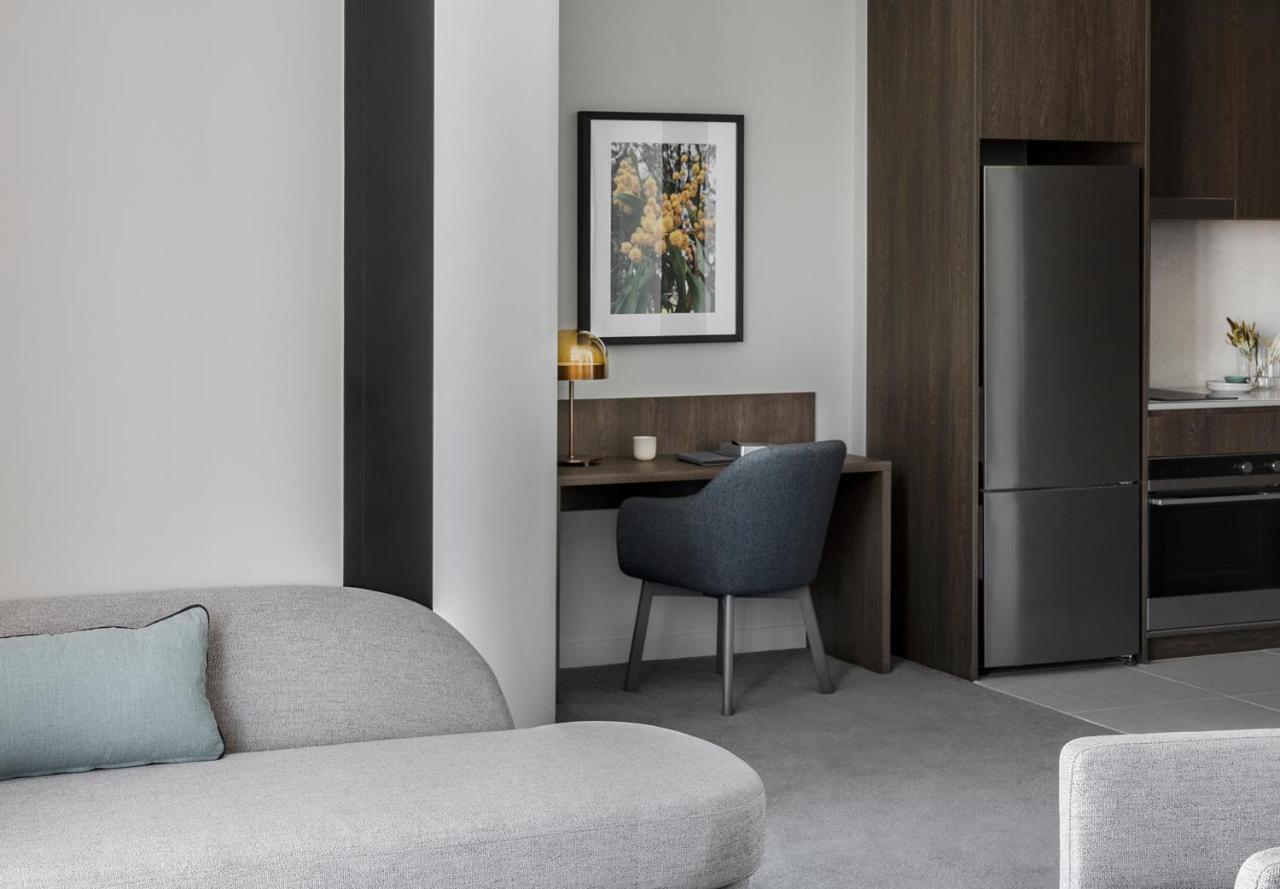 Oakwood Premier Melbourne Aparthotel Exterior photo A typical apartment interior