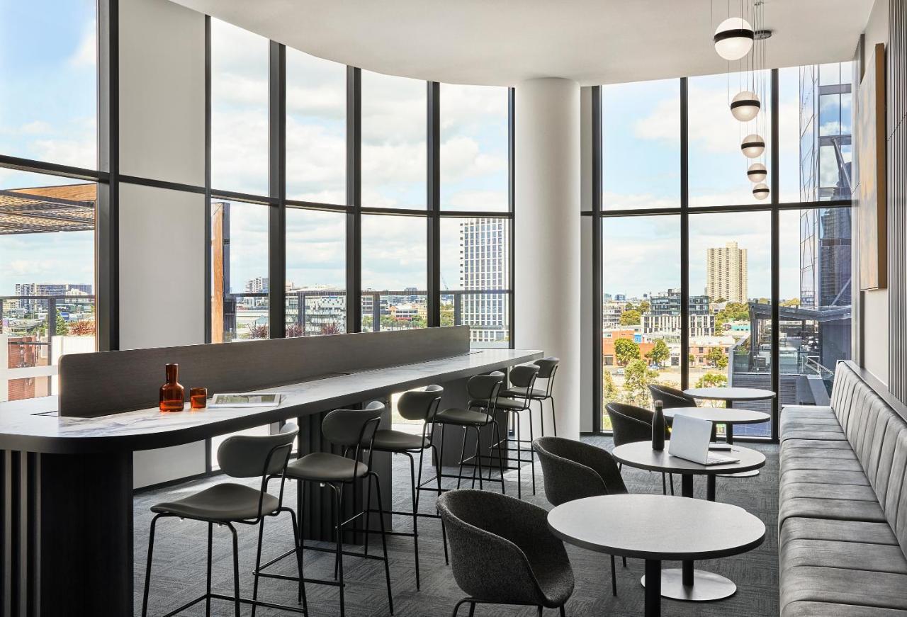 Oakwood Premier Melbourne Aparthotel Exterior photo Sky bar